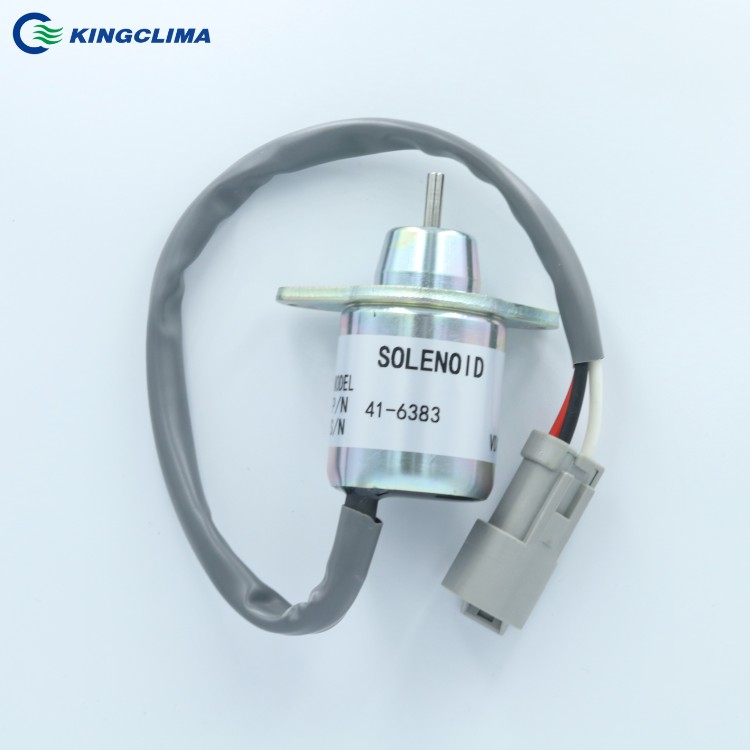 Thermo King 41-6383 Fuel Shutoff Solenoid Valve