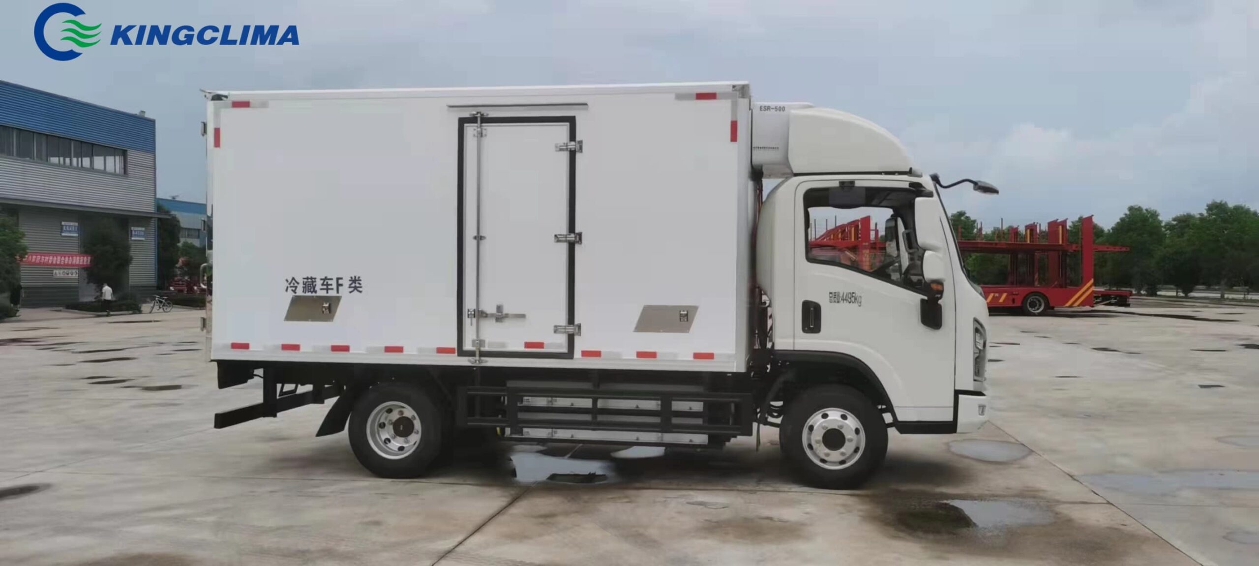 K-400E Truck Refrigeration Units