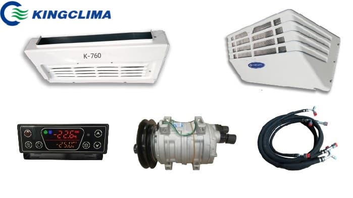 K-760 Truck Refrigeration Unit