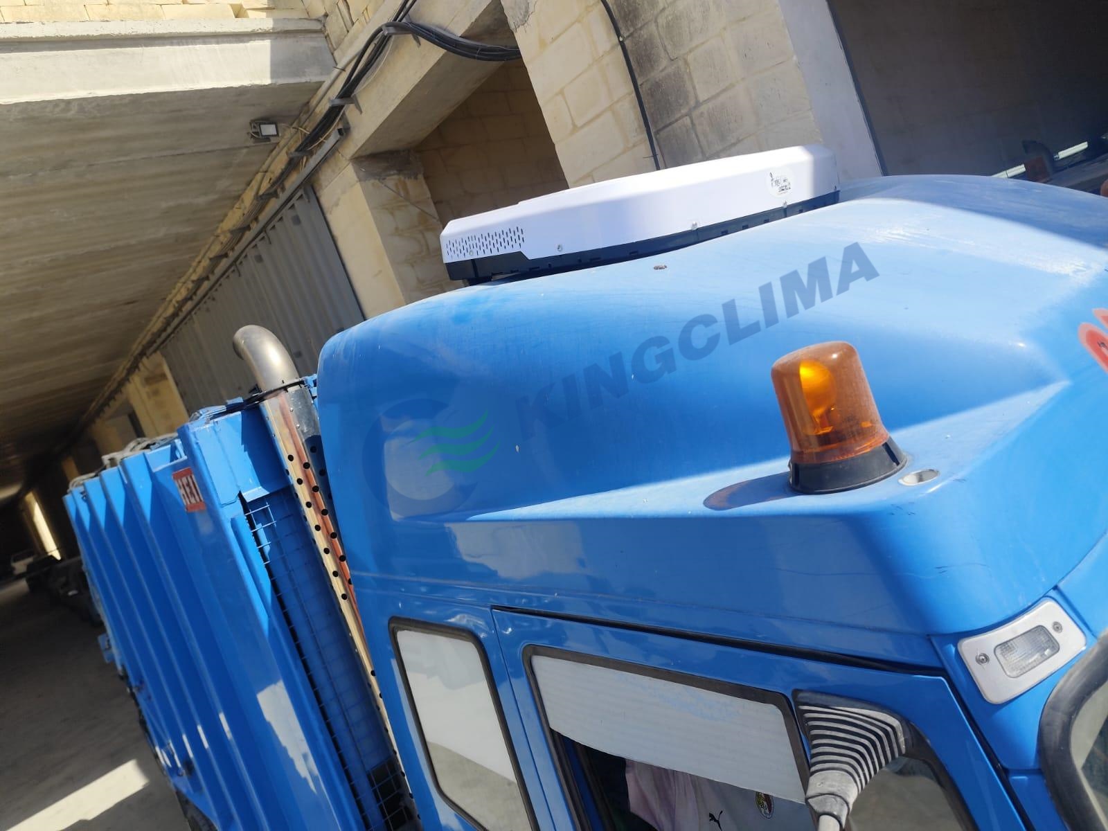 12V 24V Air Conditioner for Truck Bus