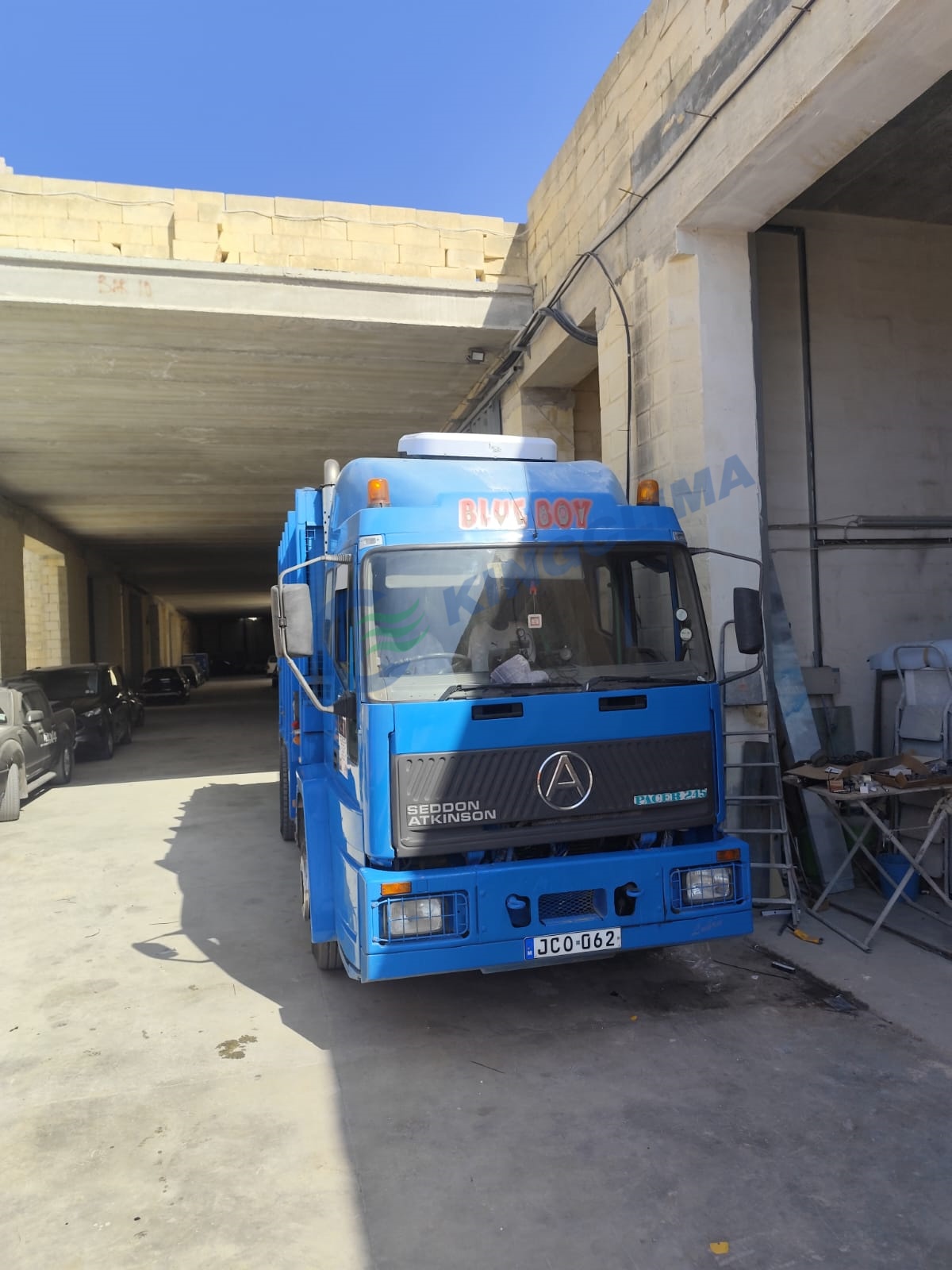 Manufacturer Battery Powered 12V 24V Truck Air Conditioner