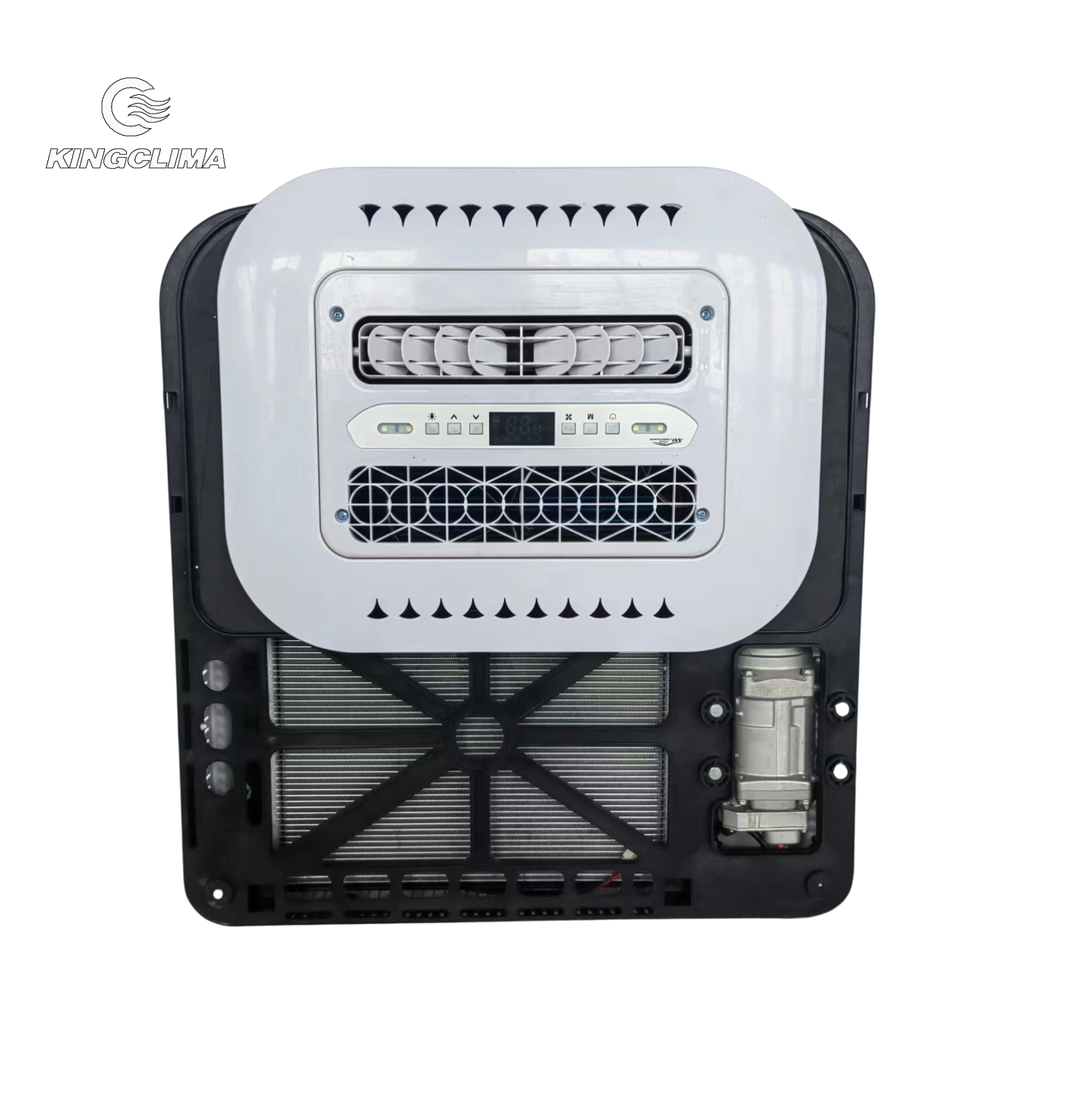 Coolpro2200 12v 24v Car Rv Electric Rooftop Integrated Parking Truck air Conditioner