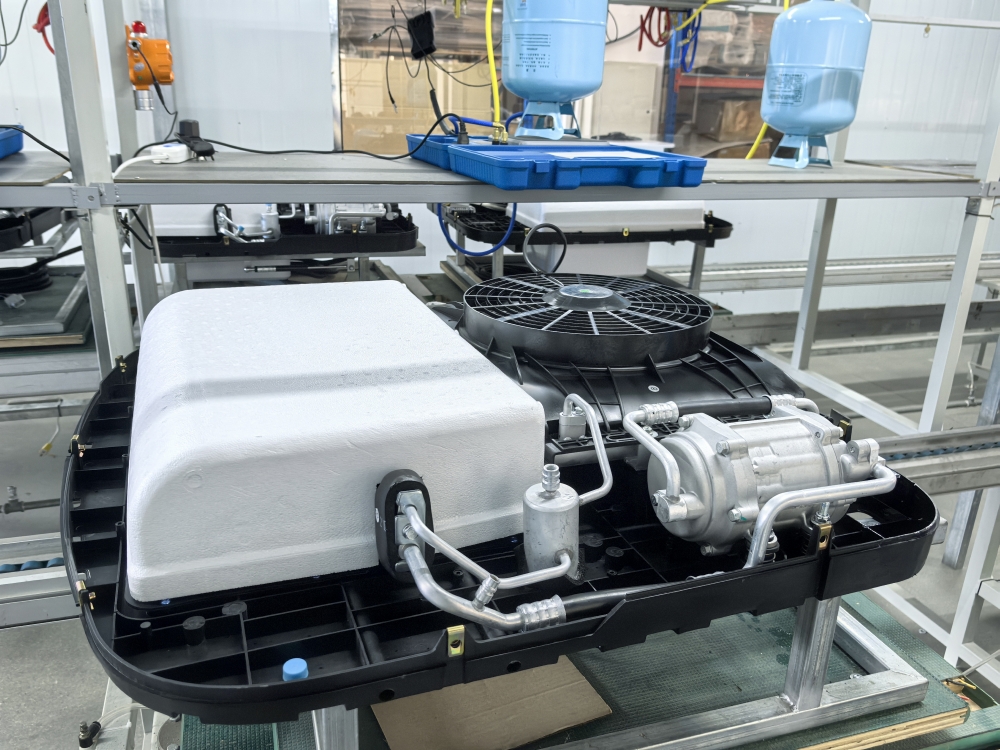 12V 24V Truck Electric Conditioning Rooftop Air Conditioner
