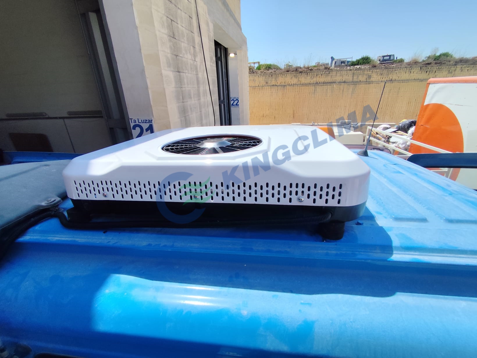 12V Air Conditioner Electric Rooftop AC Unit