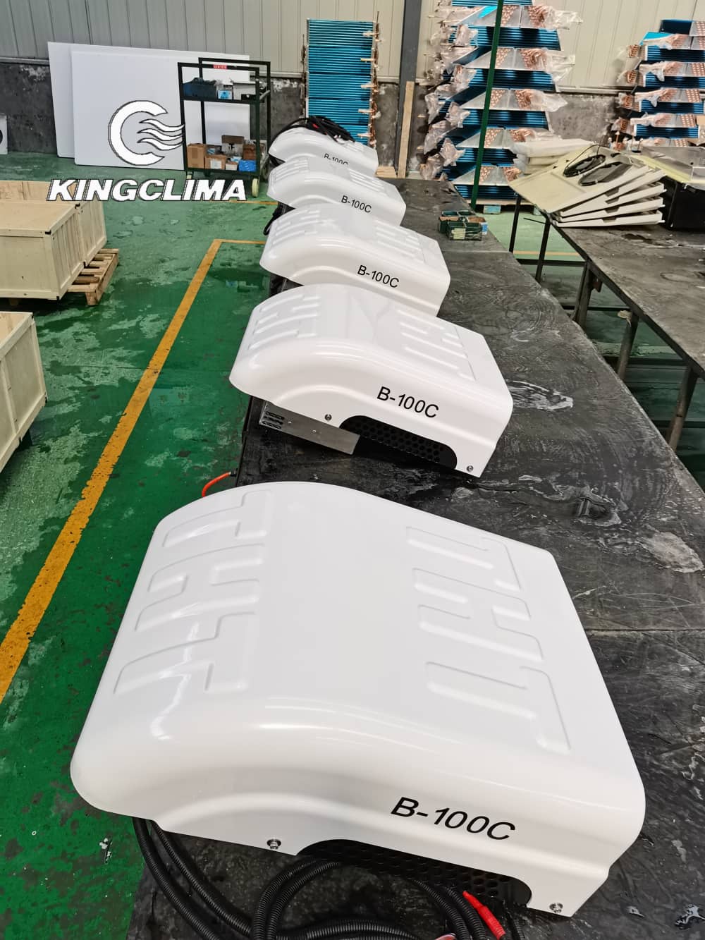 B-100C Refrigeration Units