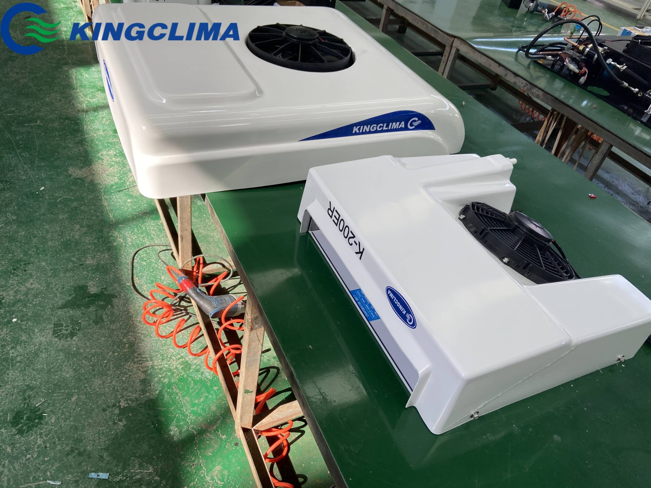 K-200ER Full Electric Van Freezer Refrigeration Units