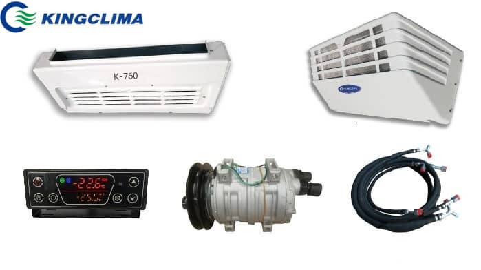 K-760 Truck Refrigeration Unit