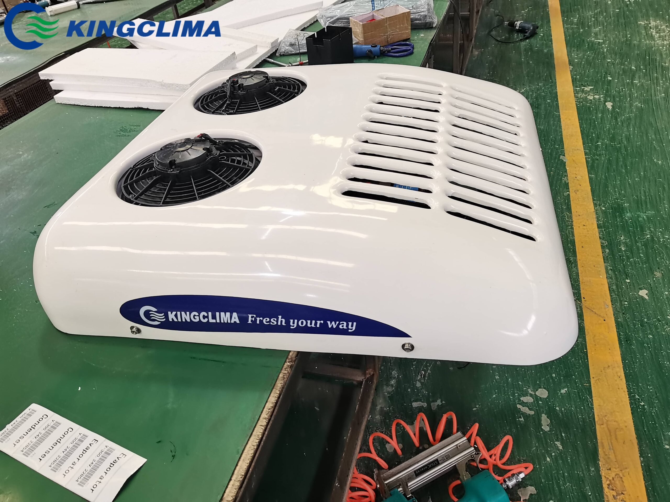 V-300C Van Refrigeration Units