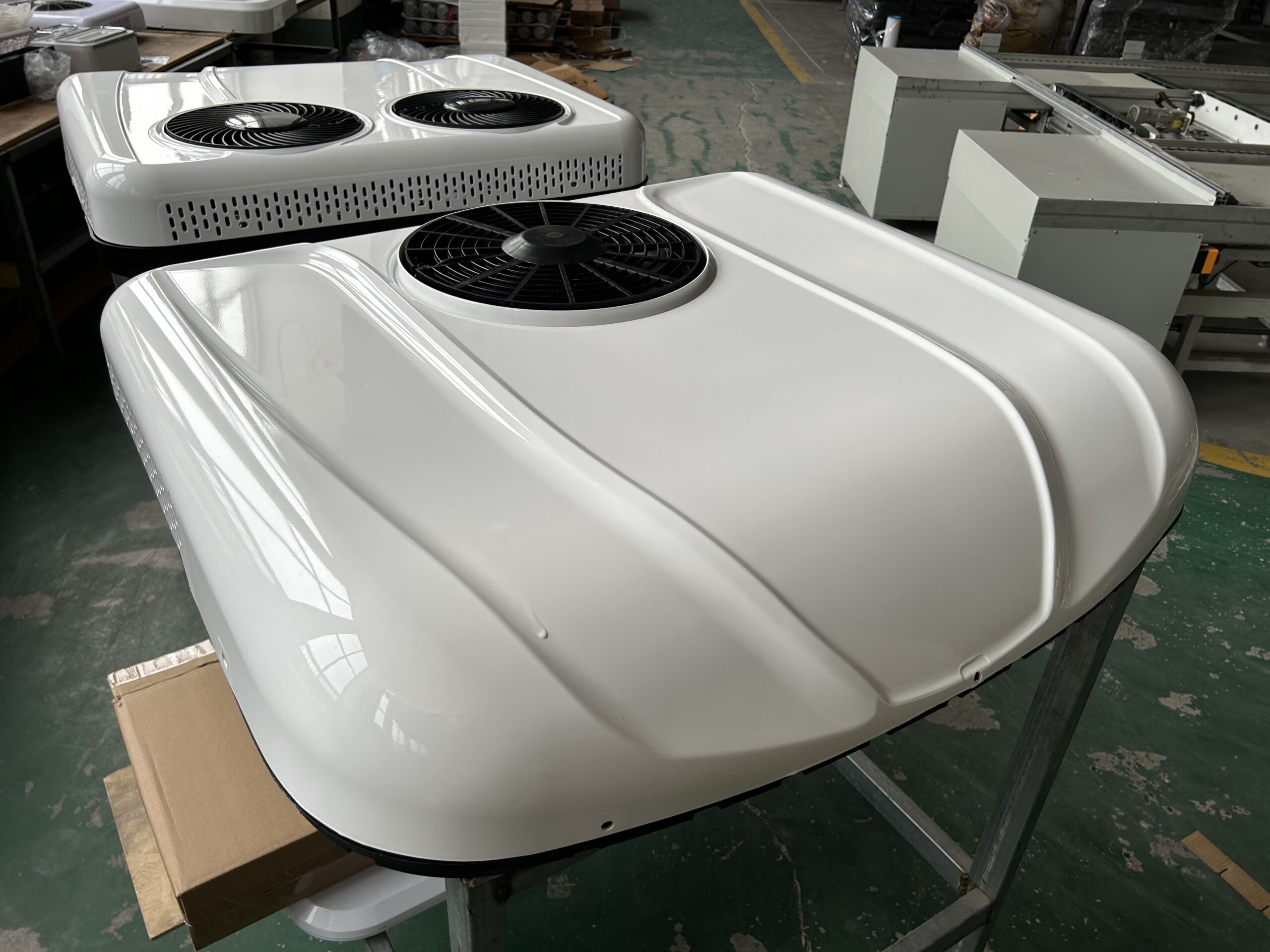 Rooftop Air Conditioner for Camper Caravan