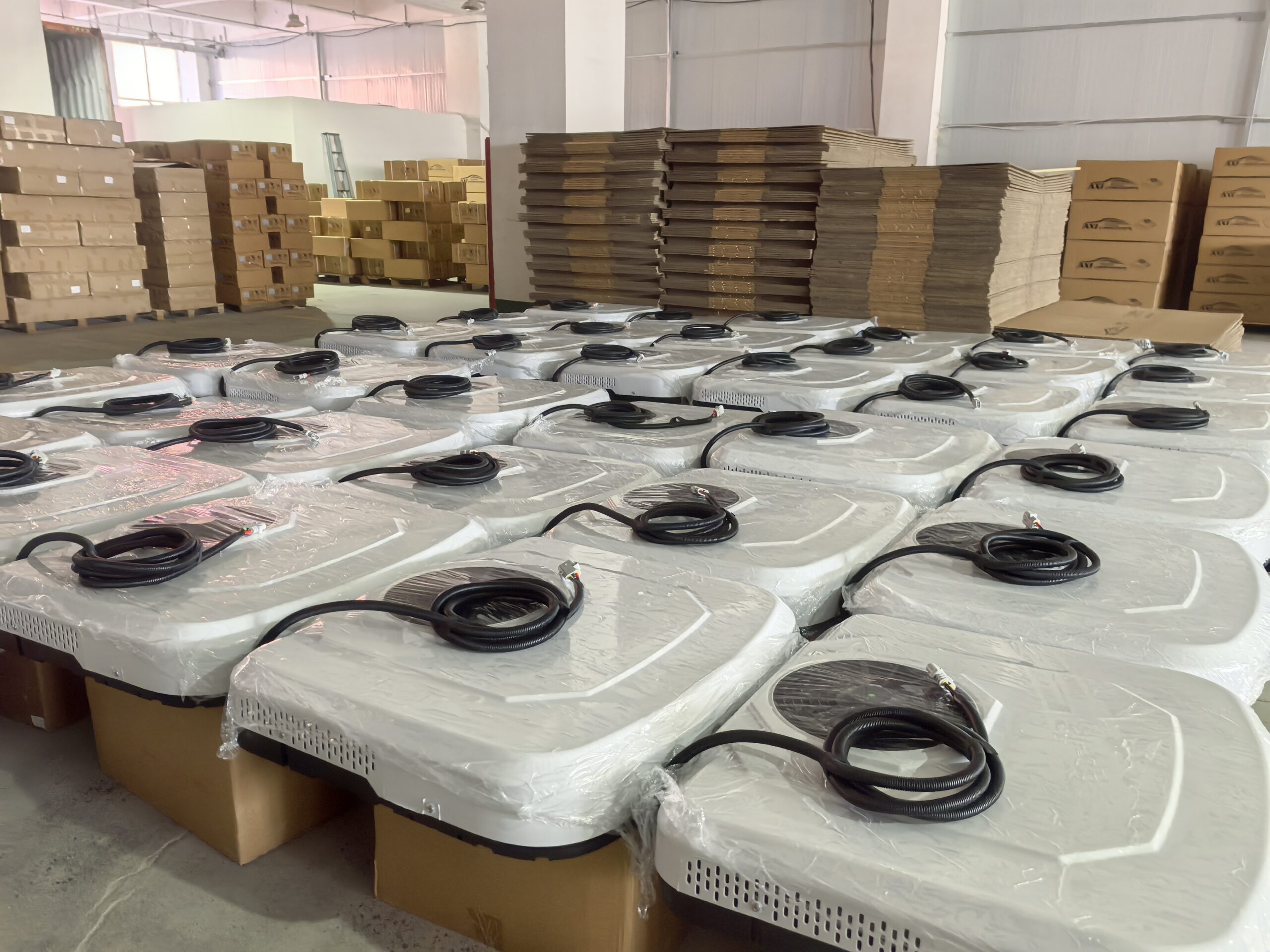 12V 24V Electric Rooftop Parking Minibus