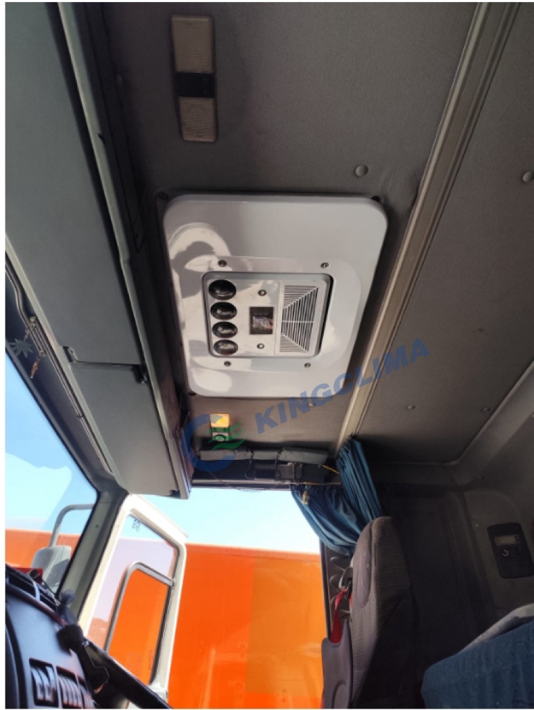 24V Roof Top Truck Portable Mini Parking Air Conditioner for Vehicle