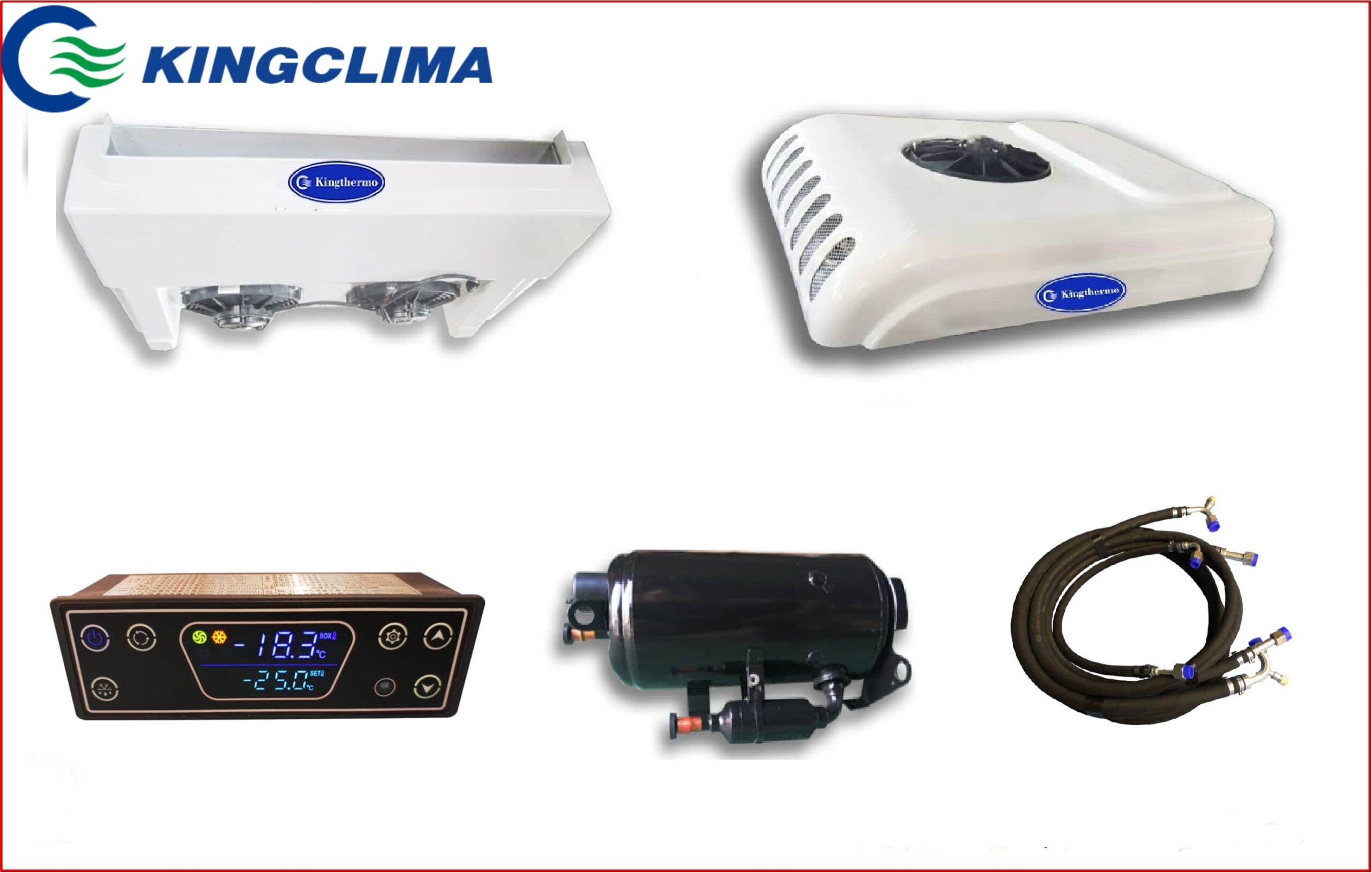 B-350 High-Efficiency Eelctric Refrigeration Units