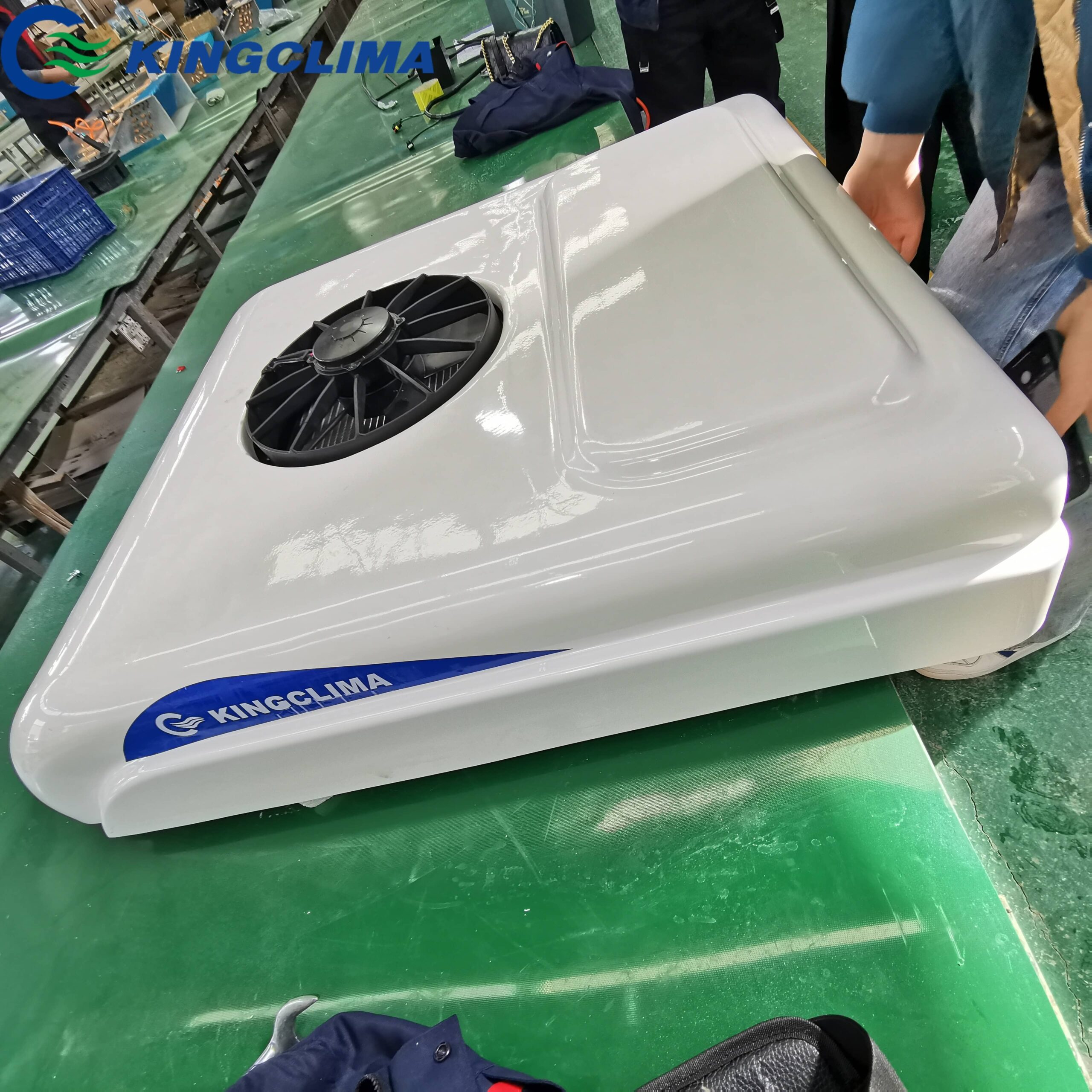 K-200ER Full Electric Van Freezer Refrigeration Units