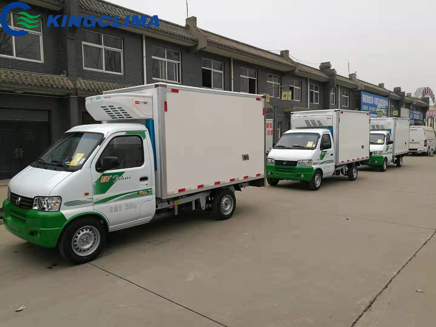 K-300E Truck Refrigeration Units