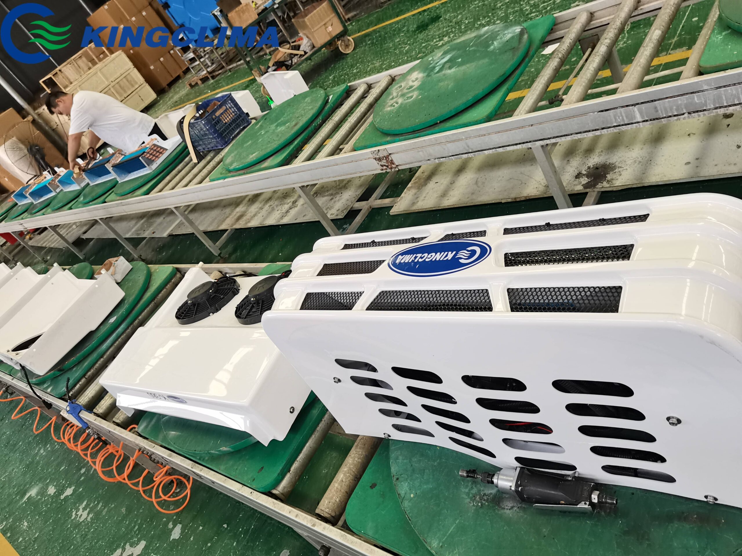 K-360C Truck Refrigeration Unit