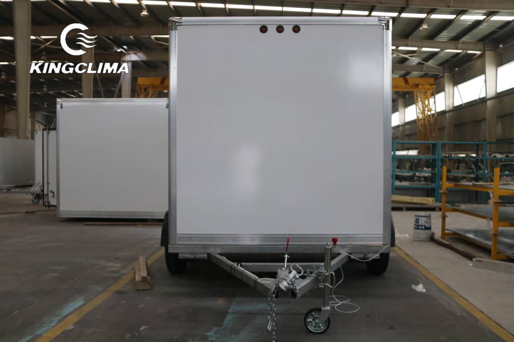 KF-20 Mobile Cooler Trailer AC 220V (R448a)