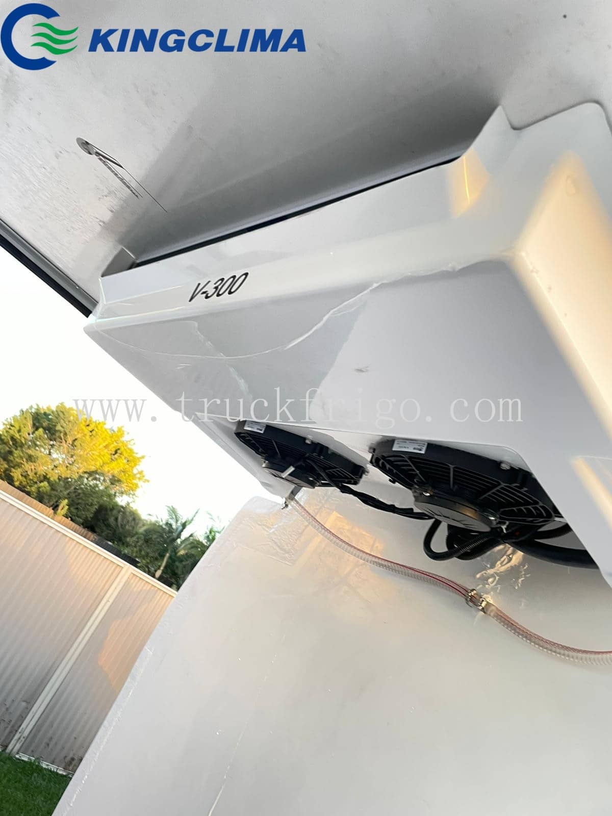 V-300 Van Refrigeration Units