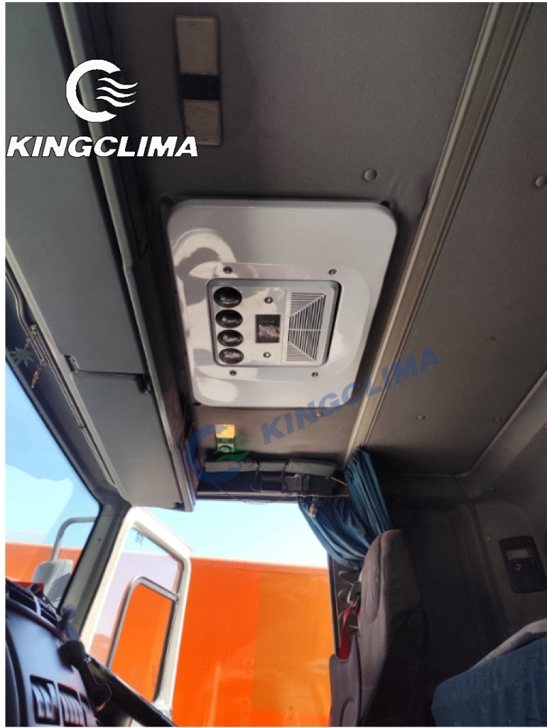 Universal Van Tractor Cabin Cooling AC 24v Dc Electric Conditioning Truck Parking 12v air Conditioner