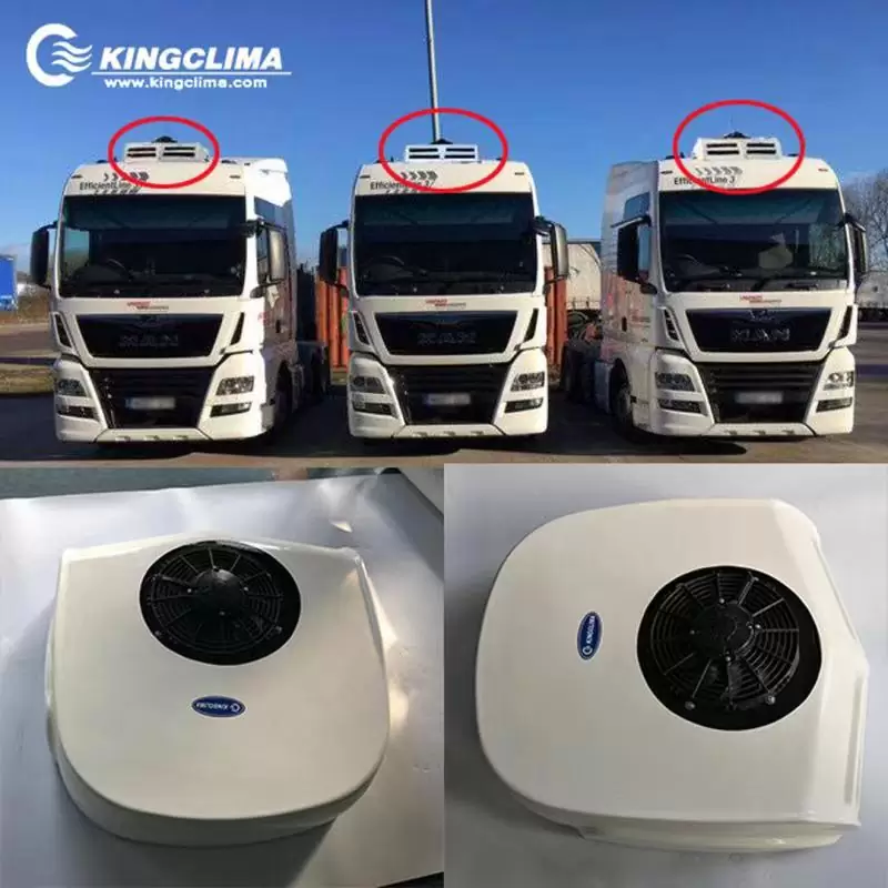 E-Clima1200 Small Cab Air Conditioners for Trucks