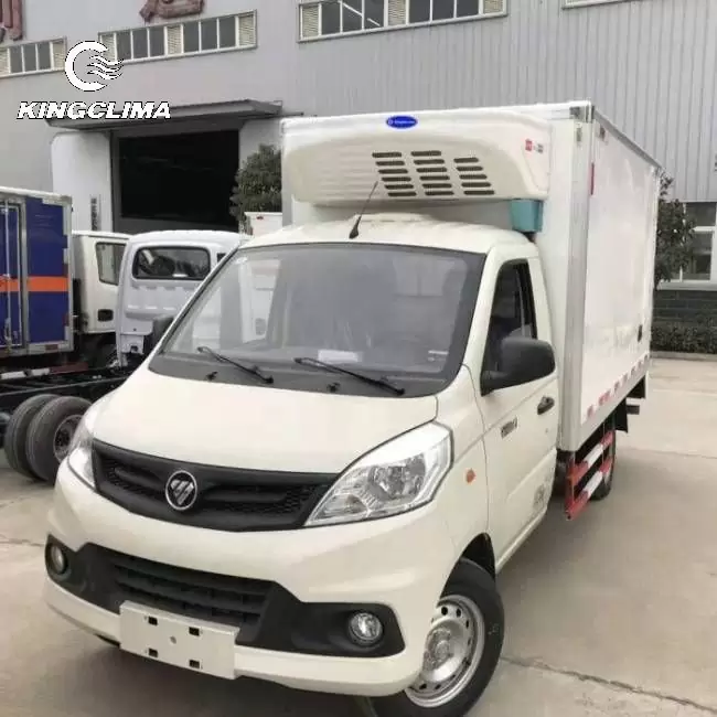 K-360S Truck/van engine driven Refrigeration Units with Electric Standby
