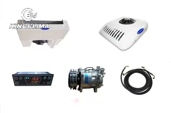 V-200 small Van Engine driven reefer units