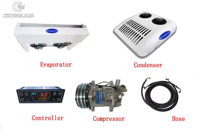 hot selling V-300 van refrigeration units
