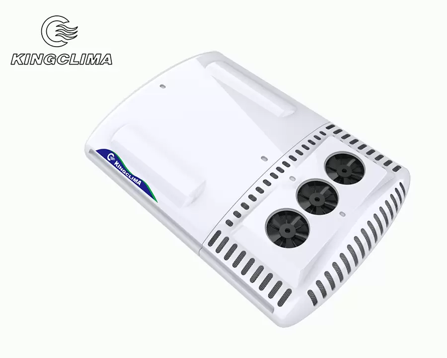 Roof top mounted Wind320 bus air conditioner