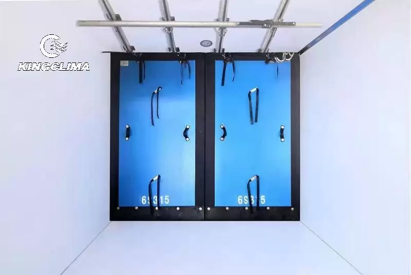 Thermal insulation board for refrigerated trucks
