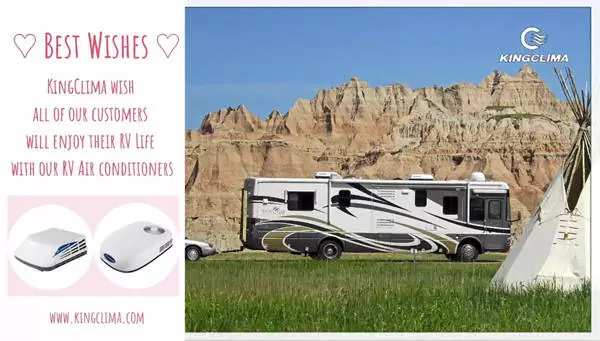 KingClima RV Air Conditioner