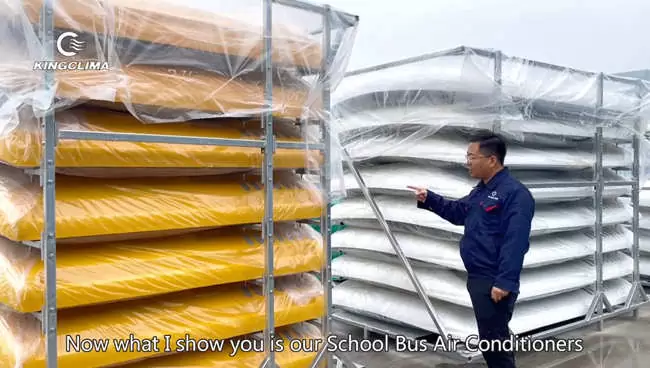 KingClima School Bus Air Conditioners