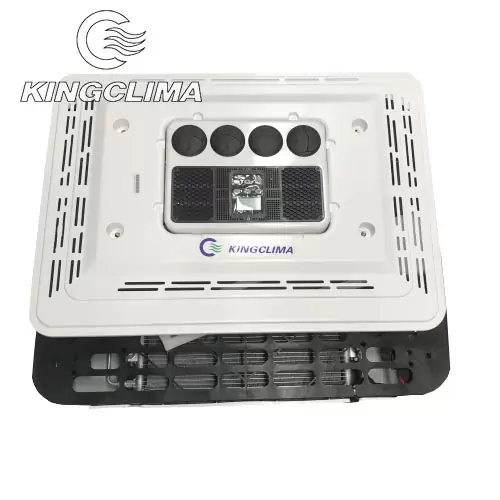 Kingclima Vehicle Roof Top 9520BTU Motorhome mini RV Air Conditioner 12V 24V