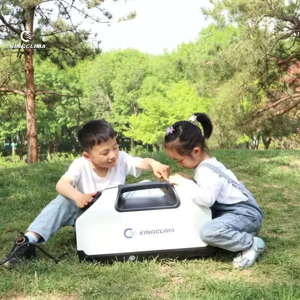 KingClima camping air conditioner for tents