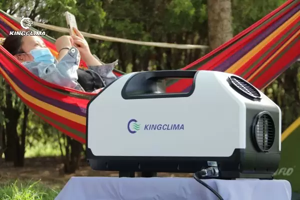 KingClima portable 24v ac