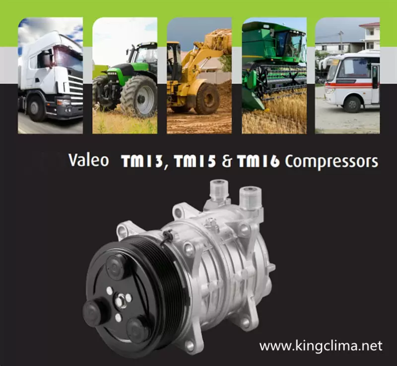 Valeo Compressors TM15