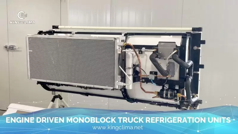 Monoblock Refrigeration Units for Heavy/Medium/Light Trucks