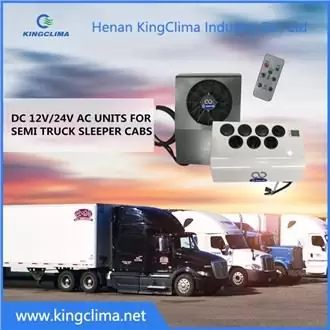 Semi Truck Sleeper Air Conditioner