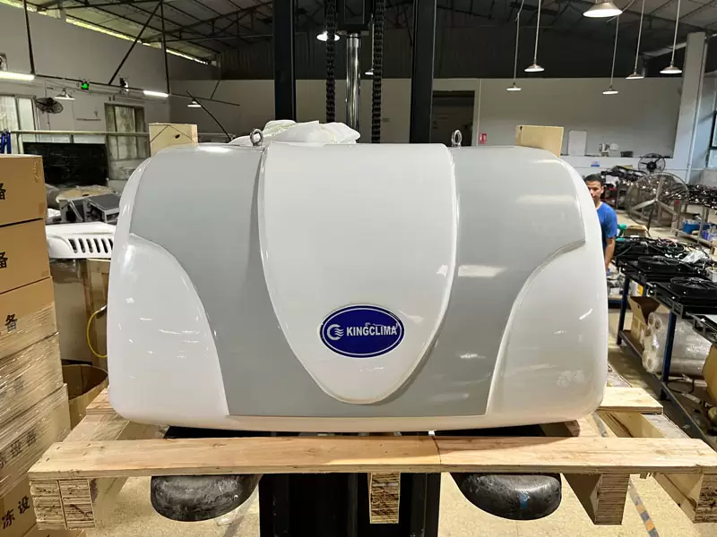 KF-20 Mobile Cooler Trailer AC 220V (R448a)