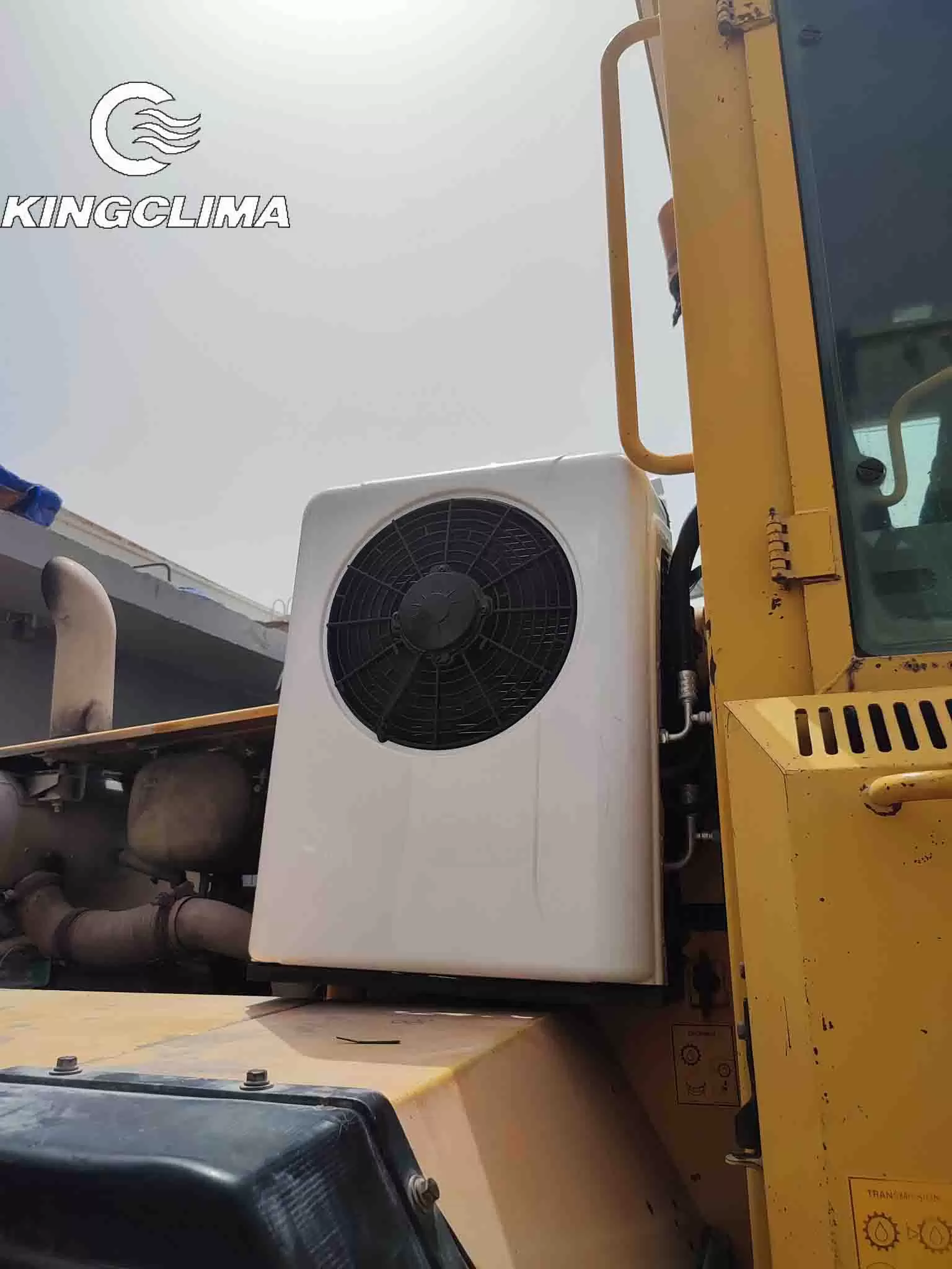 Split Portable 24V Parking Cooler Air Conditioner for Truck