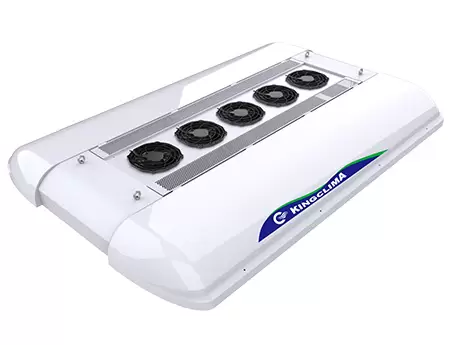 Big cooling capacity bus air conditioner