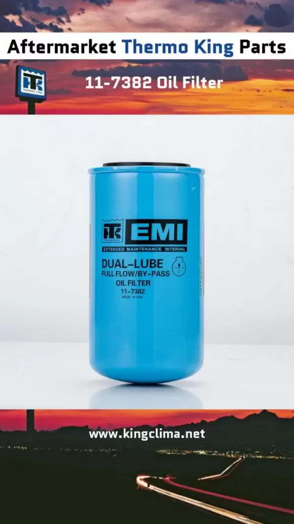 11-7382 Oil Filter for Thermo King Aftermarket Parts