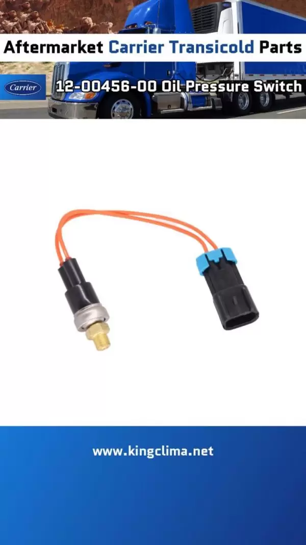 12-00456-00 Oil Pressure Switch for Carrier Refrigeration Parts