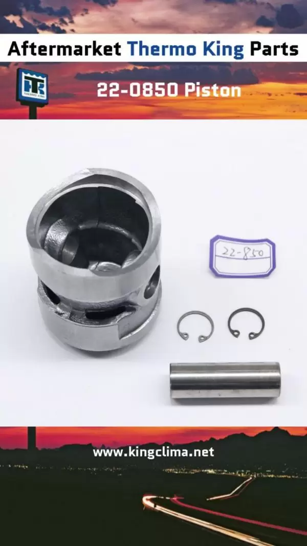22-0850 Piston For Thermo King Refrigeration Parts