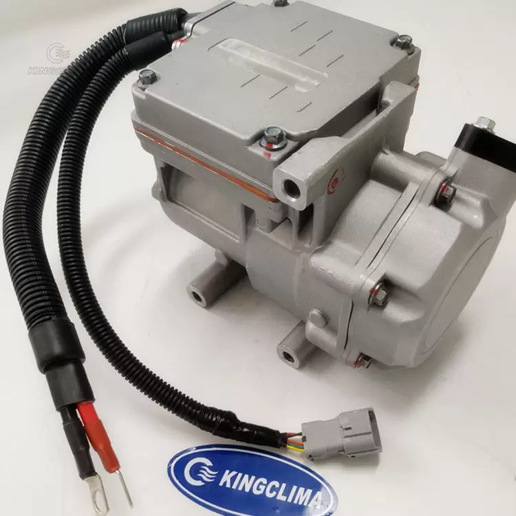 12v  electric compressor DM18A7 for electric truck ac