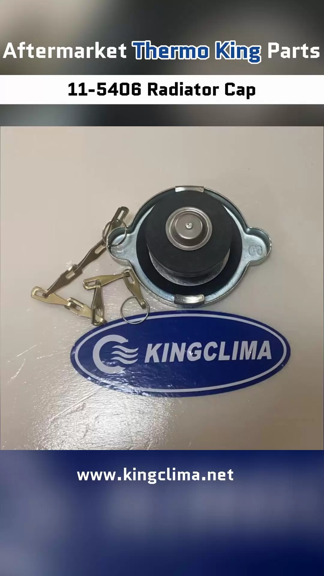 11-5406 Radiator Cap for Thermo King Refrigeration Parts