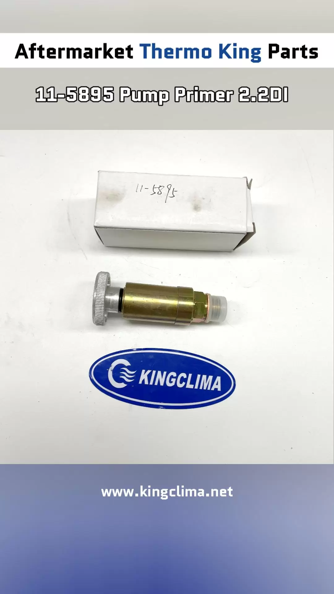 11-5895 Pump Primer 2.2DI For Thermo King Aftermarket Parts