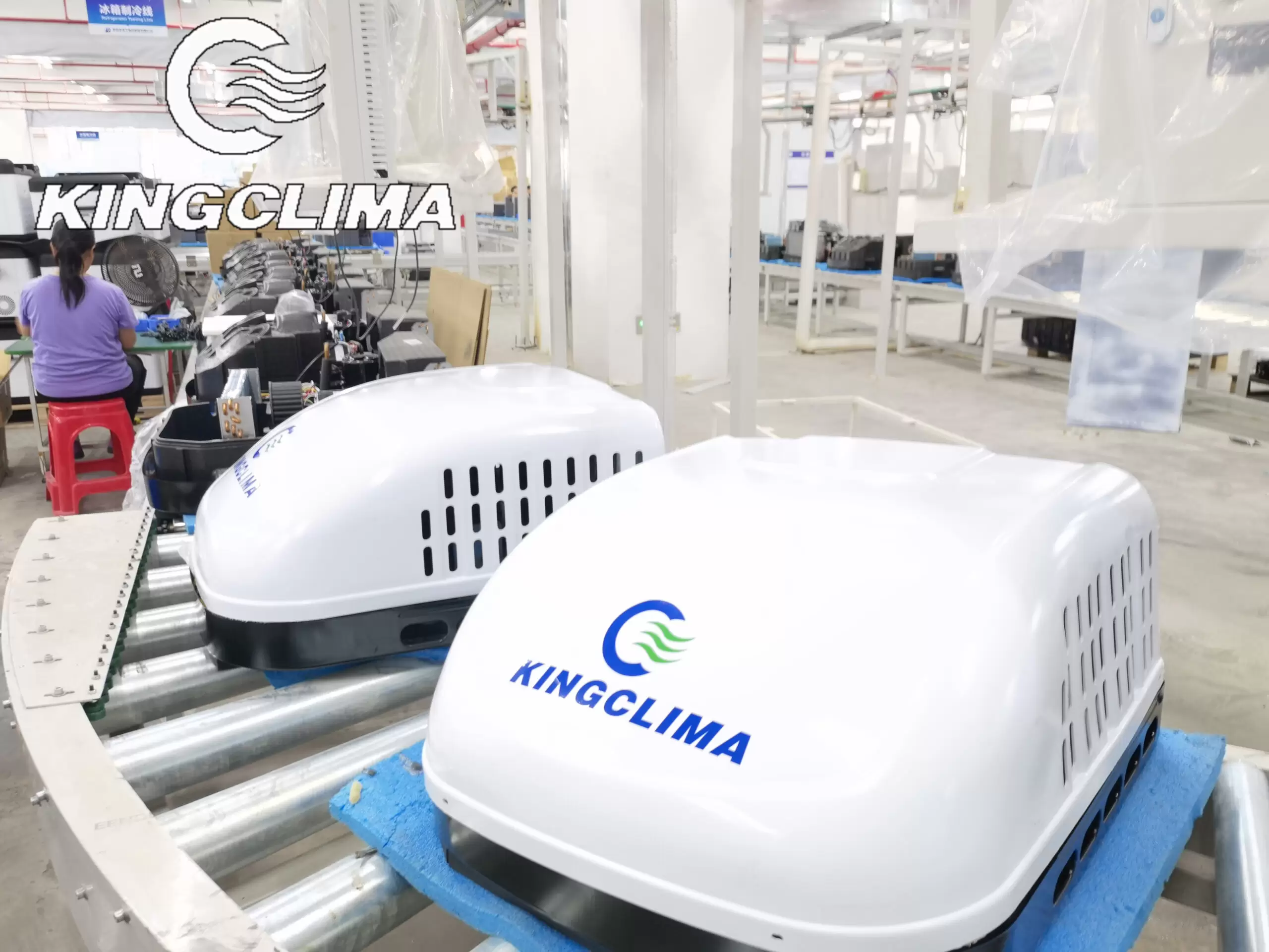 220V RV air conditioner