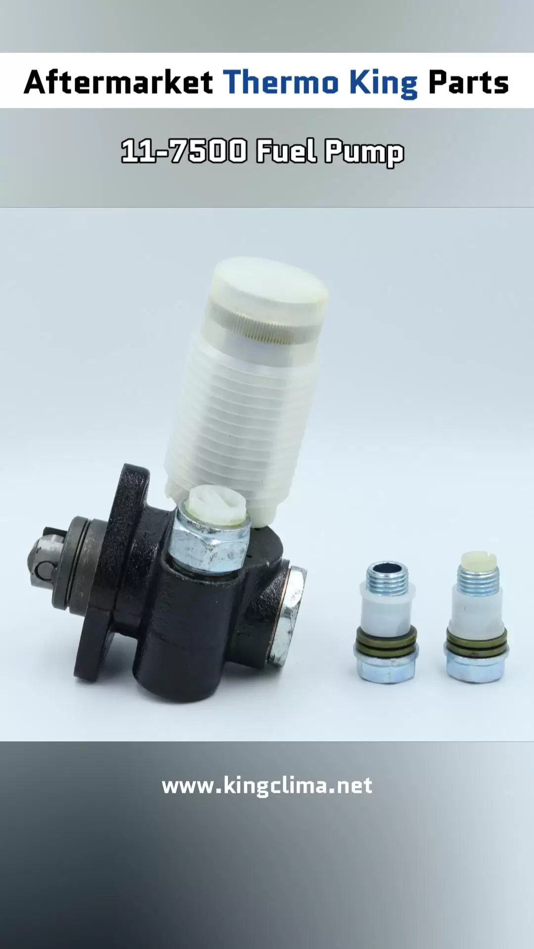 Thermo King 11-7500 Fuel Pump Isuzu 2.2DI D201