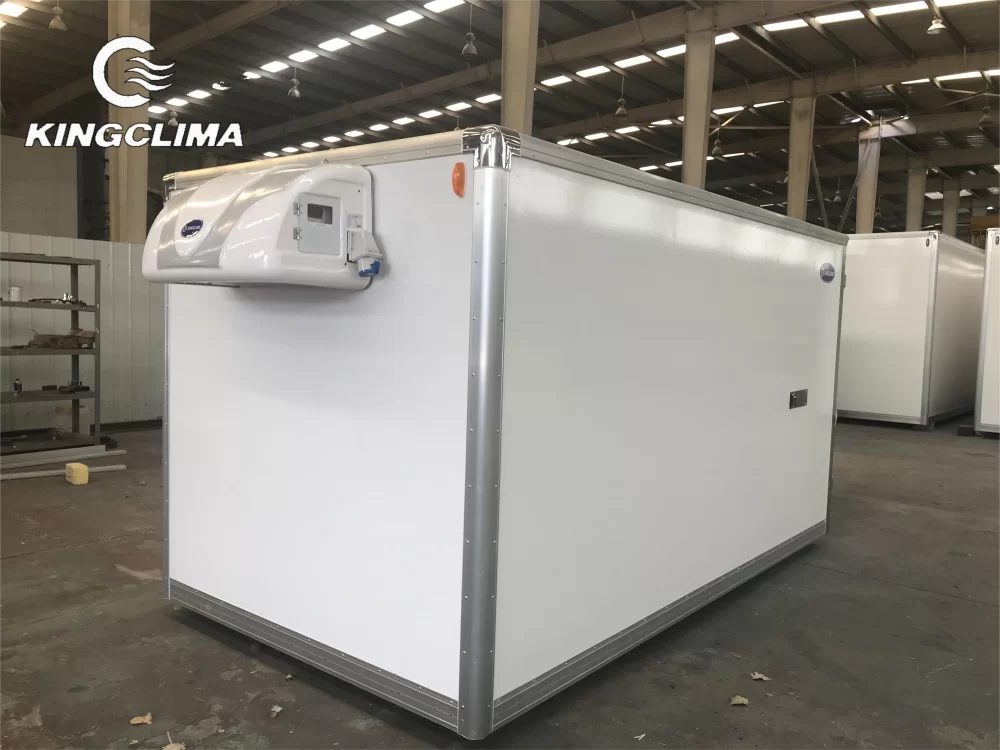 KF-20 Mobile Cooler Trailer AC 220V (R448a)