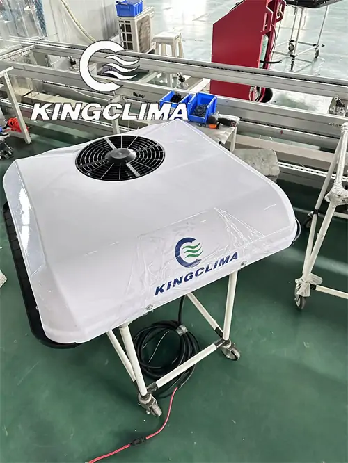 Dc 24 Volt Truck Roof Air Conditioner 12v Truck Sleeper