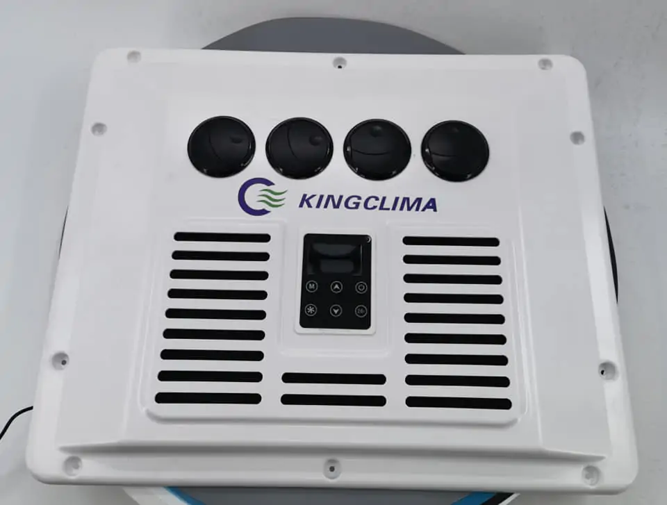 aircon caravan